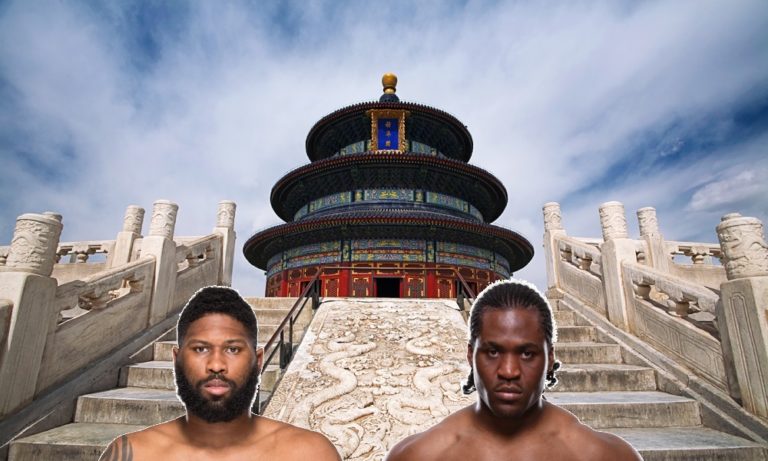 Curtis_Blaydes_Francis_ngannou_China