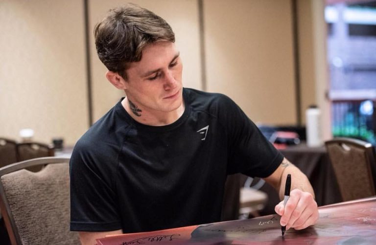 Darren Till Is Confident in His Wrestling Matched Up Against Tyron Woodley