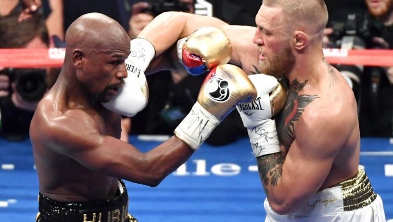 Conor McGregor vs Floyd Mayweather