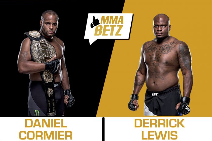 Main event UFC 230 prediction Cormier vs Lewis