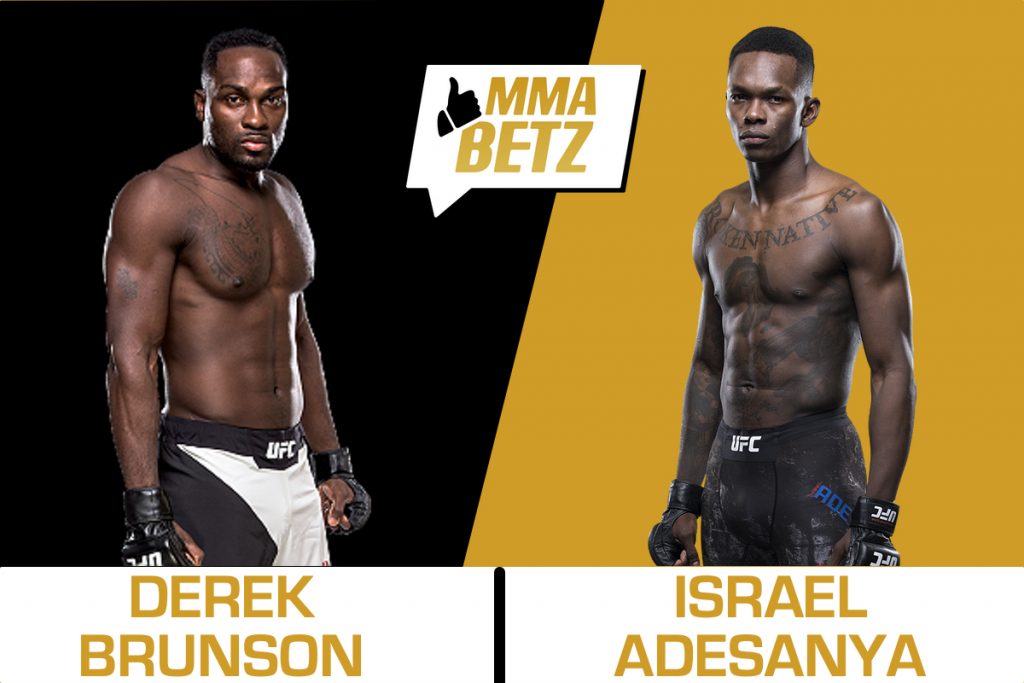 Brunson against Adesanya UFC 230