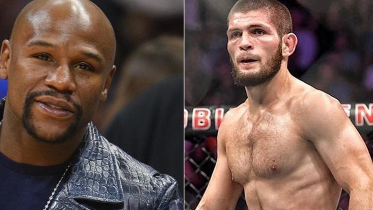 Khabib-Floyd-Mayweather