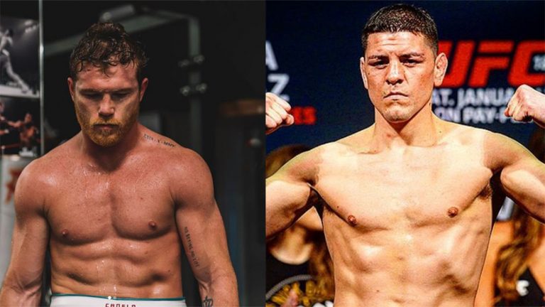 Nick-Diaz-Canelo-Alvarez