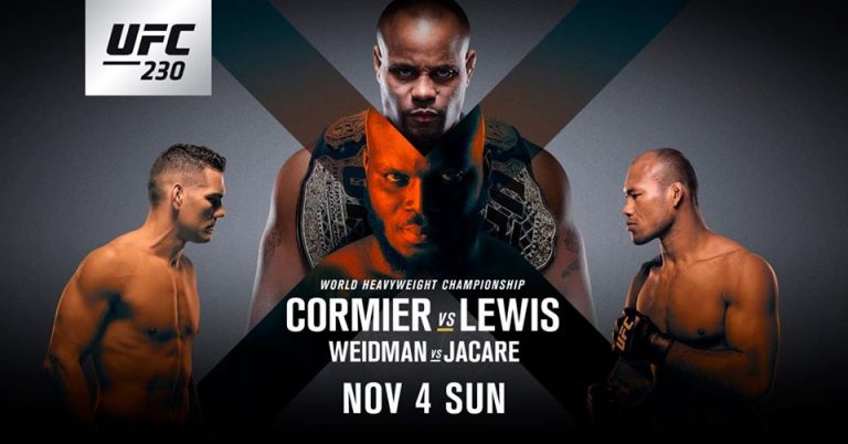 UFC 230: Daniel Cormier vs Derrick Lewis – Main Card Predictions and Betting Tips