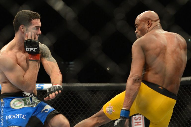 anderson silva vs chris weidman