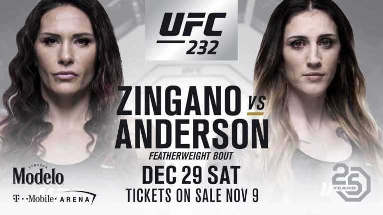 megan andersson vs cat zingano