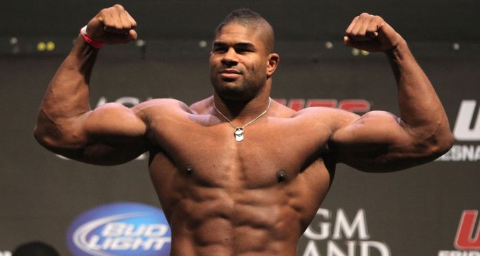 UFC Alistair Overeem