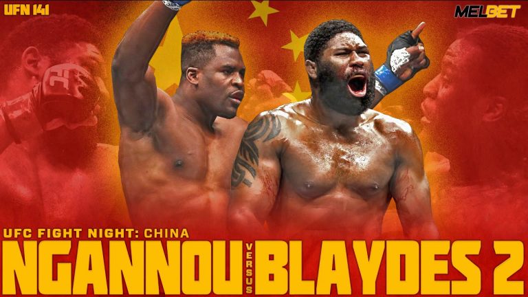 UFC Fight Night 141: Blaydes vs Ngannou 2 Main Event Preview