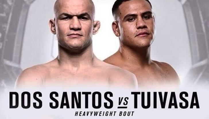 UFC Fight Night 142: dos Santos vs Tuivasa Main Event Preview