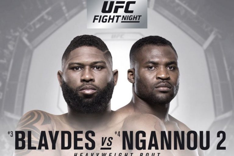 UFC Fight Night 141: Blaydes vs Ngannou 2 – Main Card Predictions and Betting Tips