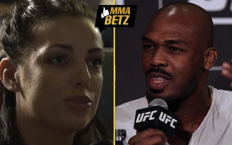 Izabelle Kostic on Jon Jones incident interview