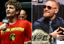 ben askren vs conor mcgregor