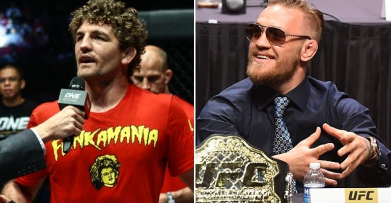 ben askren vs conor mcgregor