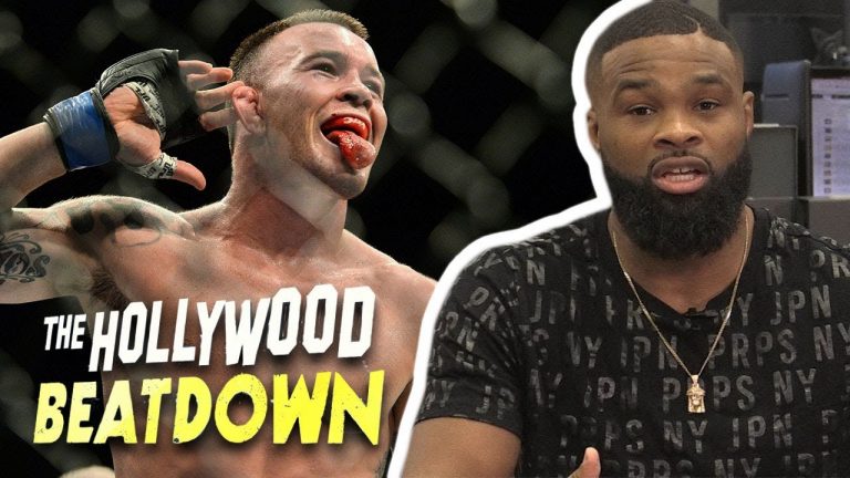 Colby Covington responds to Tyron Woodley’s bet offer with counter, says UFC champ faking injuries