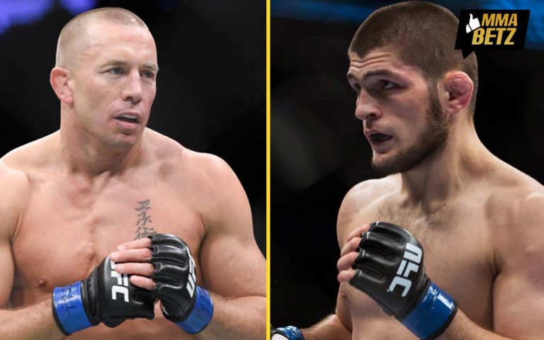 GSP VS Khabib Nurmagomedov