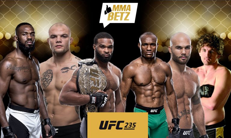 UFC 235 Fightcard with Jones, Smith, Woodley, Usman, Askren, Lawler