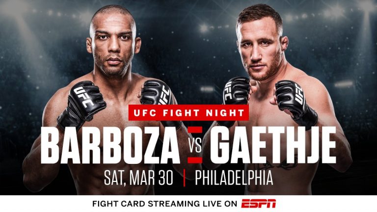 UFC on ESPN+2: Fight Card