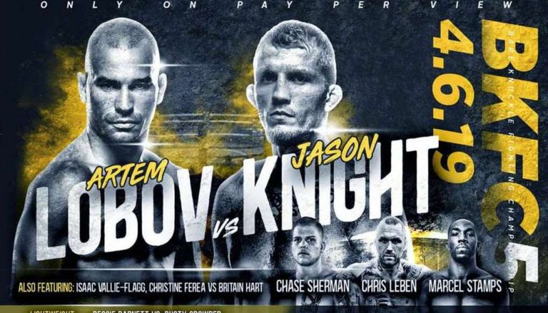 BKFC 5: Fight Card