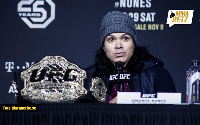 UFC Amanda Nunes