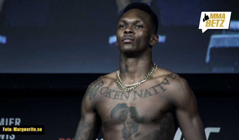 UFC Israel Adesanya