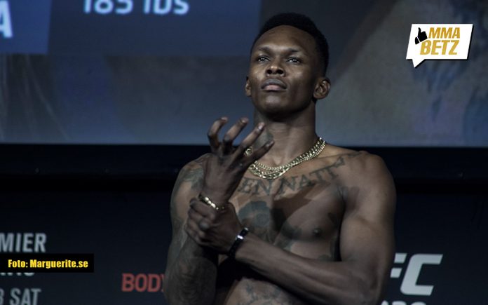 UFC Israel Adesanya