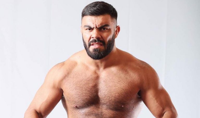 Iranian Heavyweight Amir Aliakbari signs with the UFC