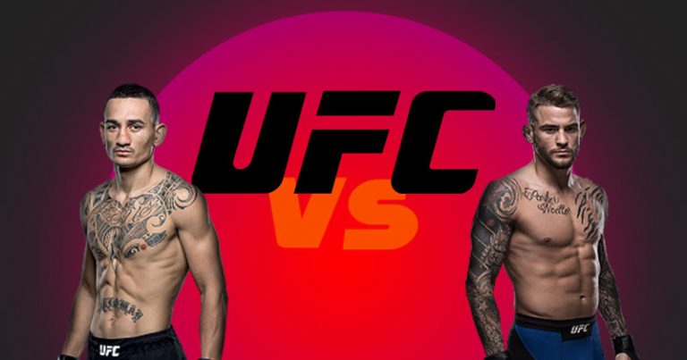 UFC 236: Fight Card