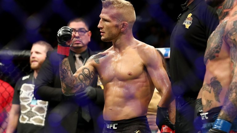 TJ Dillashaw, UFC