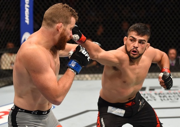 09 - Kelvin Gastelum v Nate Marquardt