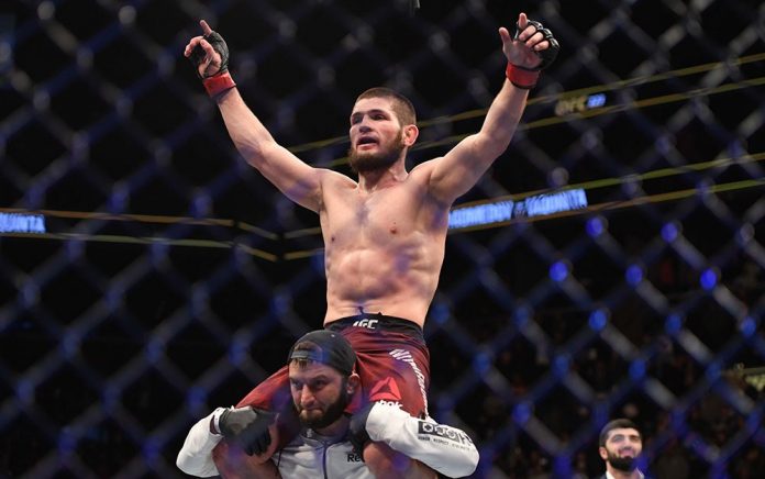 UFC Khabib Nurmagomedov