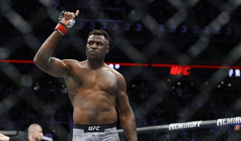 The freakish power of Francis Ngannou