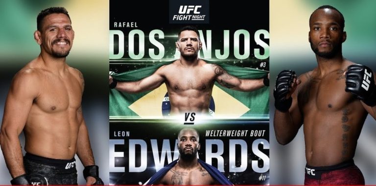 UFC on ESPN 4: Live Results