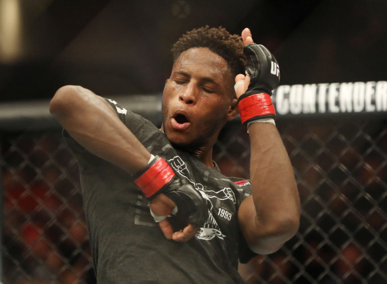 ‘Mean’ Hakeem Dawodu returns at UFC 240