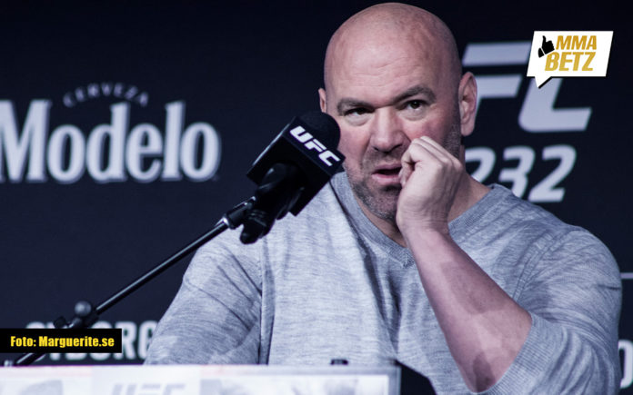 Dana White, UFC