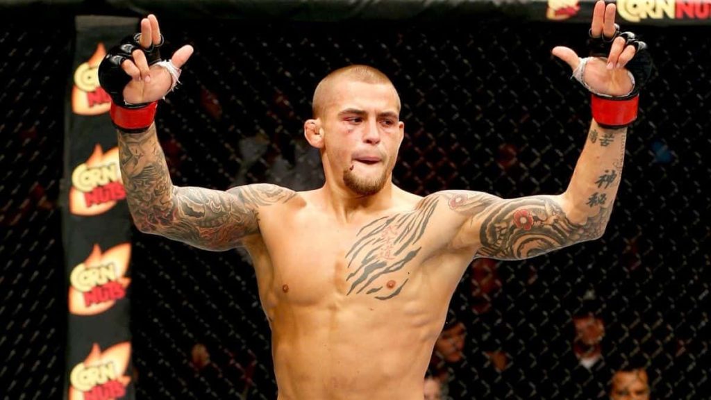 Dustin Poirier Lightweight top 10