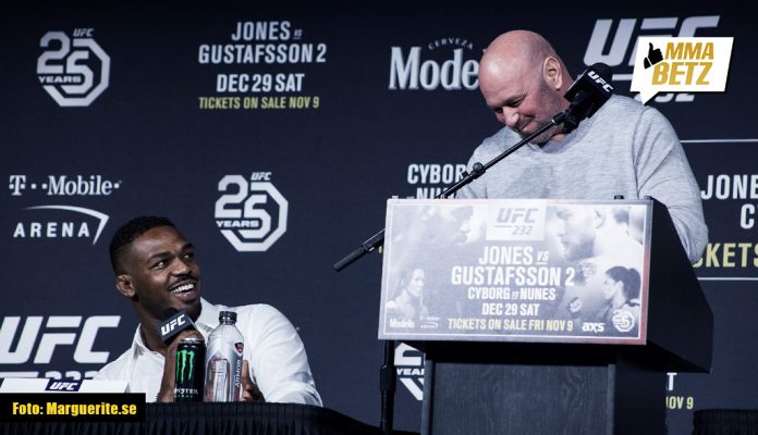 UFC, Jon Jones, Dana White