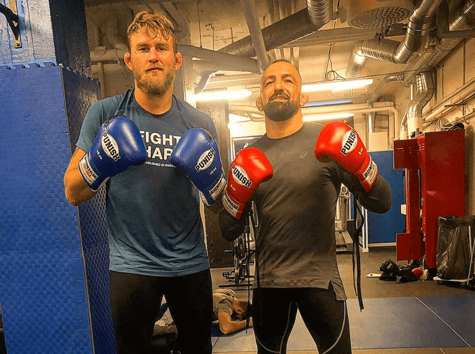 Alexander The Mauler Gustafsson and Reza Maddog Madadi