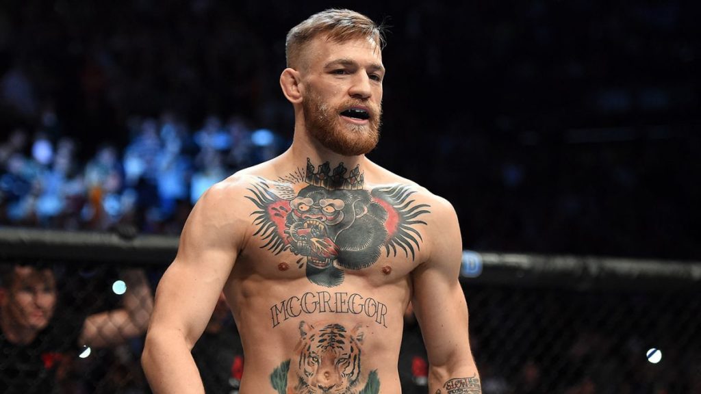 Conor McGregor Lightweight top 10