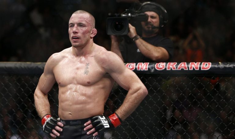 UFC, Georges St-Pierre, GSP