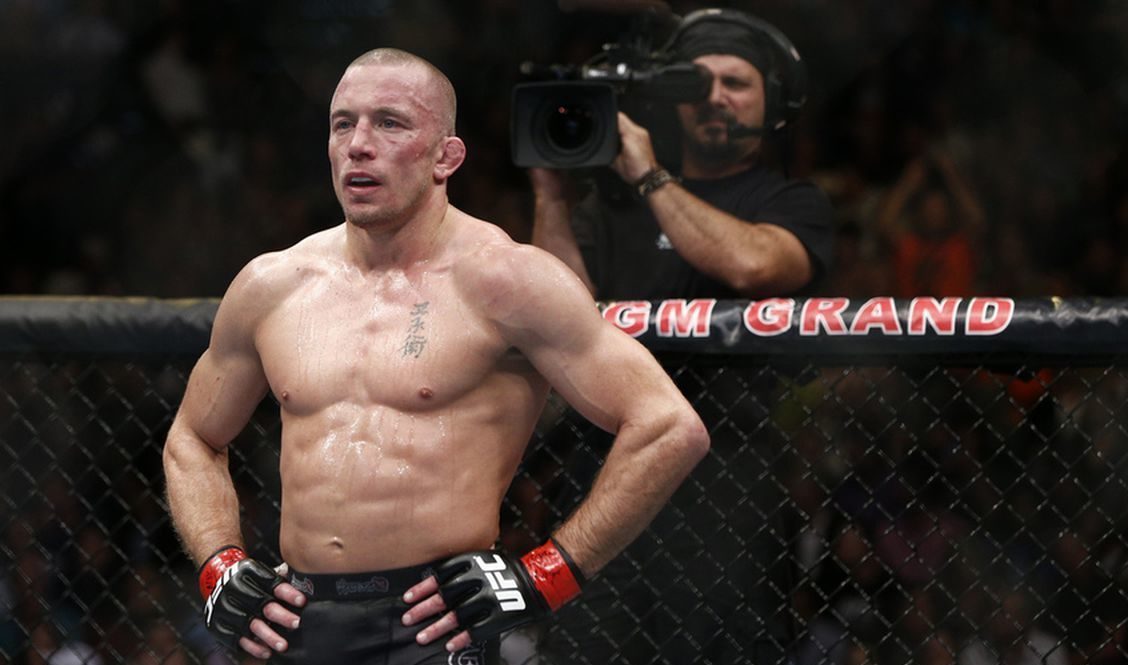 Georges St-Pierre Responds To Criticism Of His Fighting Style