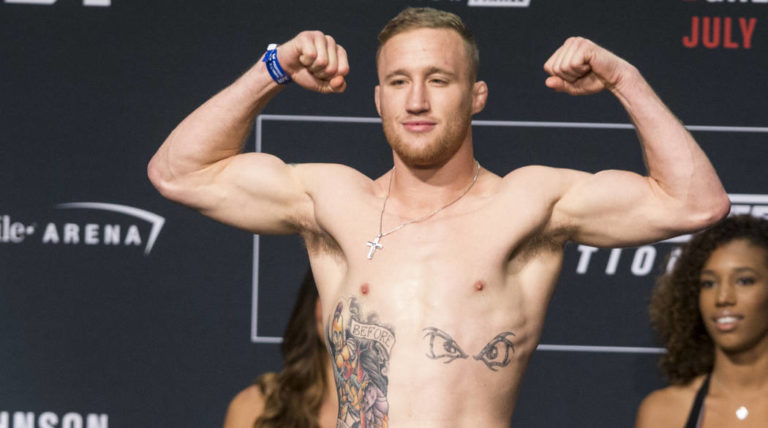 Justing Gaethje UFC Lightweight top 10