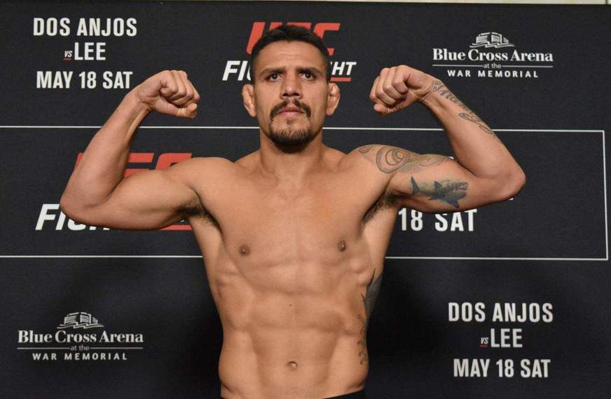 Rafael Dos Anjos Lightweight top 10