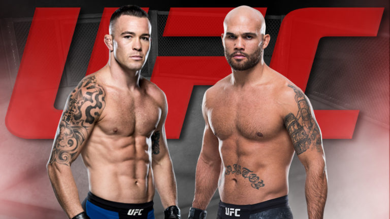 UFC on ESPN 5: Live Results