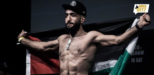 Belal Muhammad, UFC