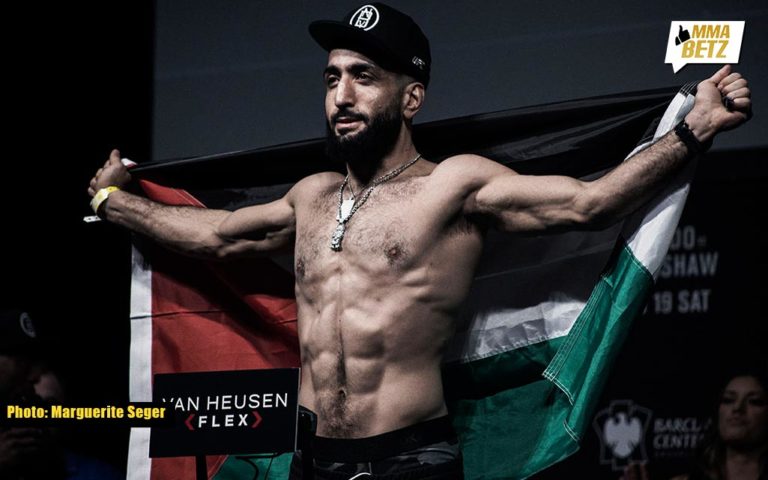 Belal Muhammad, UFC