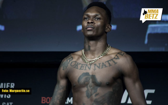 Israel Adesanya, UFC