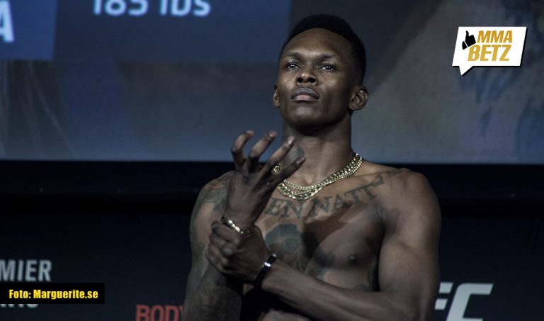 UFC Israel Adesanya