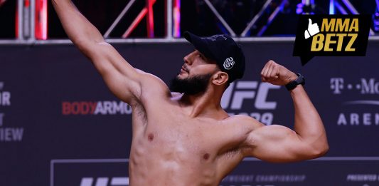 UFC Dominick Reyes