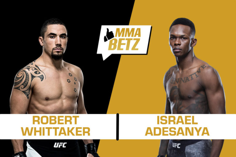 UFC 243: Fight Card