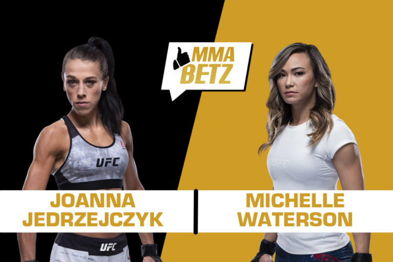 Joanna Jedrzejczyk vs. Michelle Waterson Closing Betting Odds